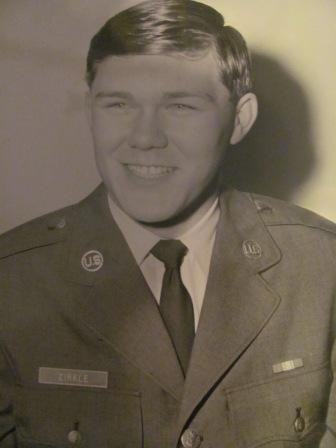 photo of Chuck in uniform