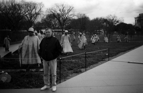 Robert and others in  Korean War